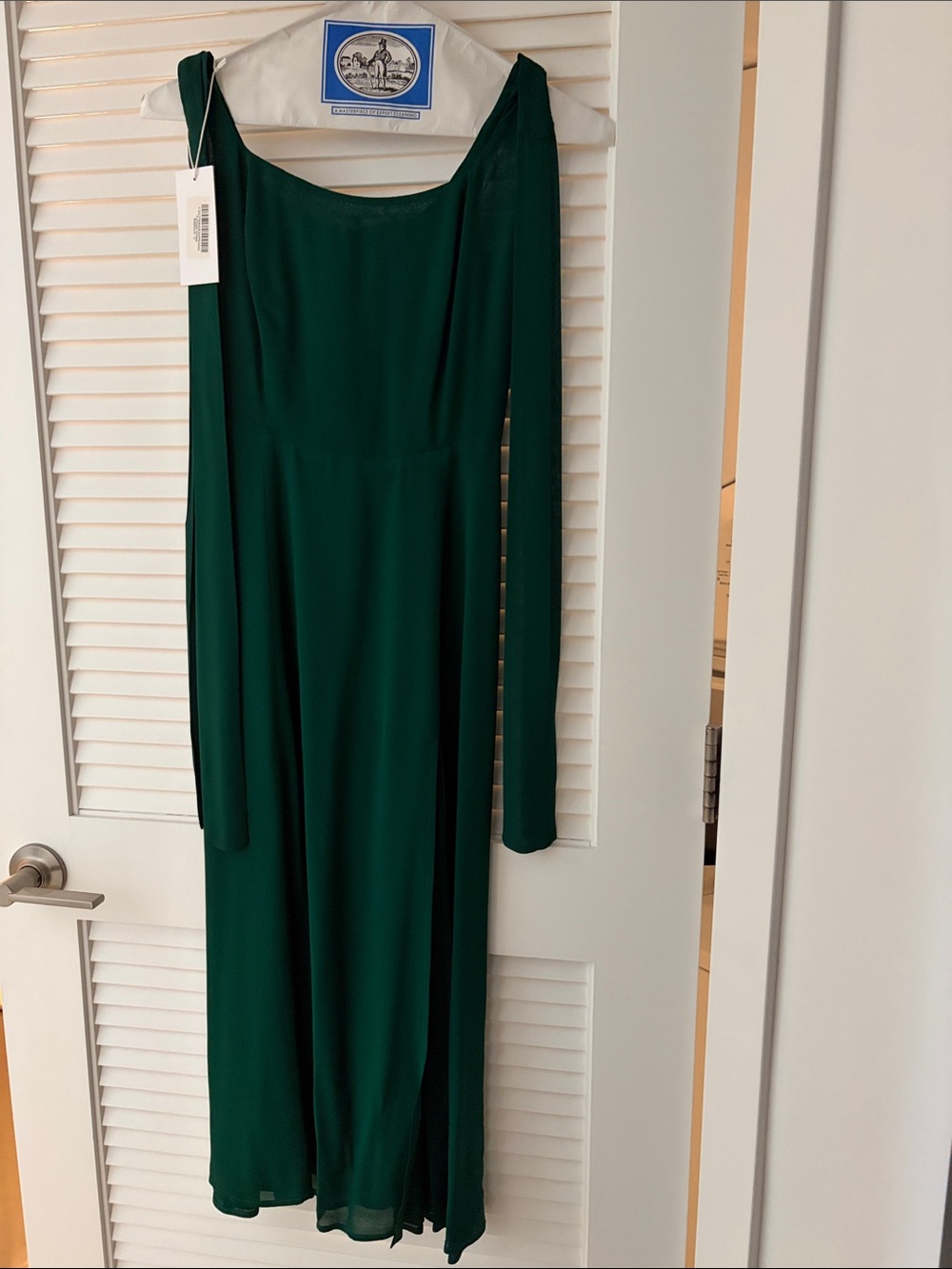 Emerald Green Twilight Dress by Reformation